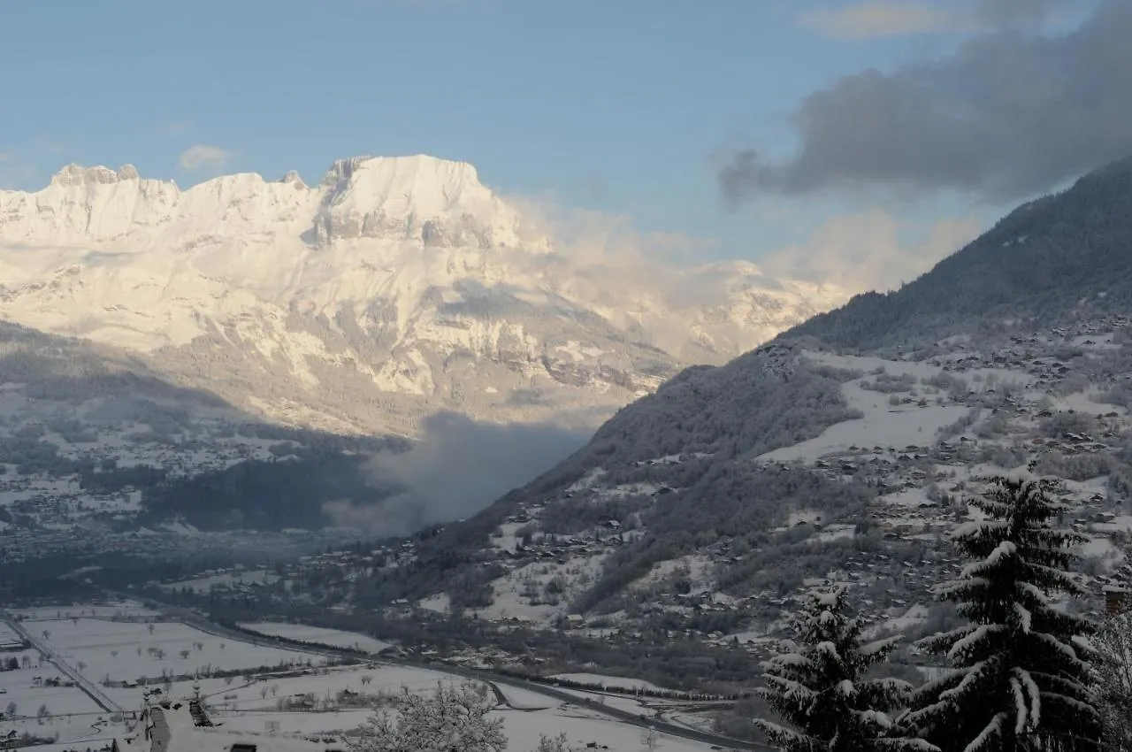 Spacious&comfortable chalet apartment. Saint-Gervais-les-Bains Appartement